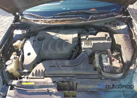 2009 Nissan Altima 2.5 S from USA, damaged, VIN 1N4AL21E79N494400